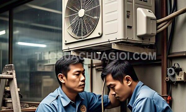 Thợ sửa máy lạnh tại phường Tân Sơn Nhất