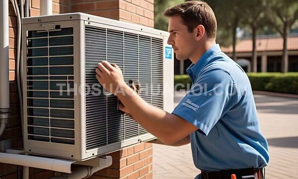 thợ sửa máy lạnh tại phường Tân Tạo