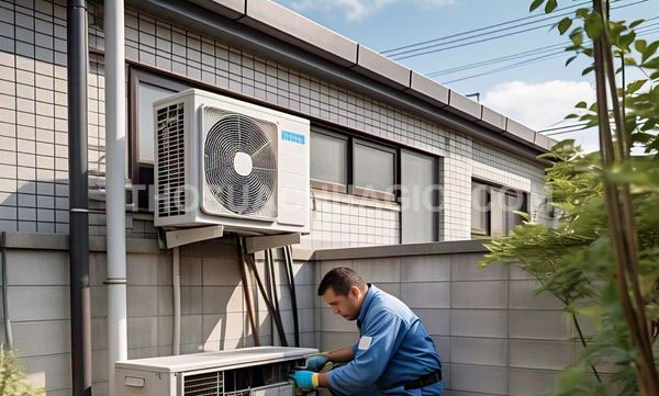 thợ sửa máy lạnh tại phường Tân Thới Hiệp