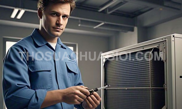 thợ sửa máy lạnh tại phường Thủ Đức