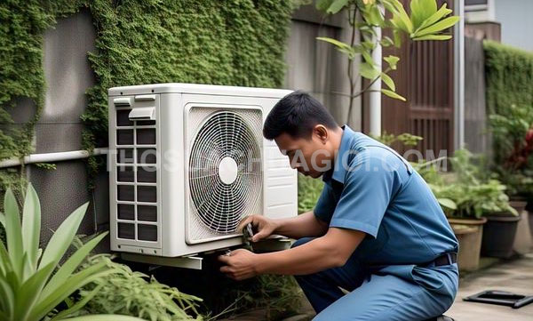 Thợ sửa máy lạnh tại phường Xuân Hòa