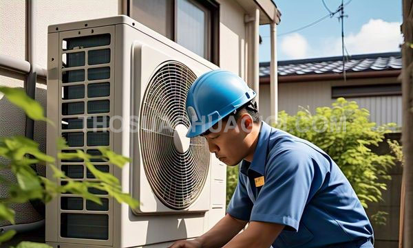 thợ sửa máy lạnh tại xã An Nhơn Tây