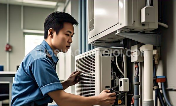 thợ sửa máy lạnh tại xã Bà Điểm