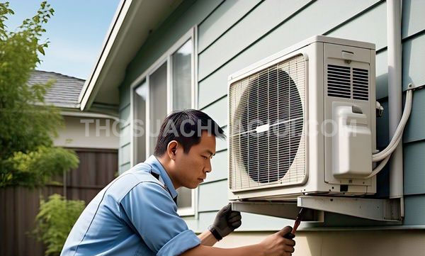 thợ sửa máy lạnh tại xã Bình Chánh