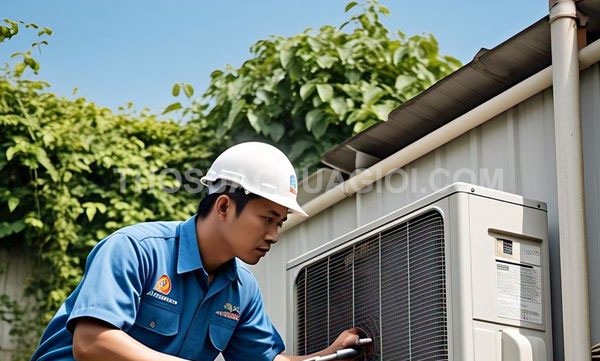 Thợ sửa máy lạnh xã Củ Chi mới tại nhà gọi 30 phút có thợ