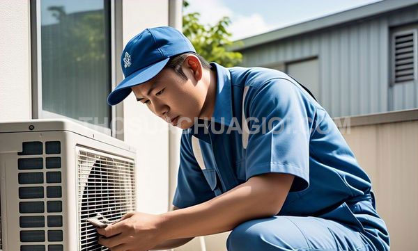 Thợ sửa máy lạnh tại xã Đông Thạnh