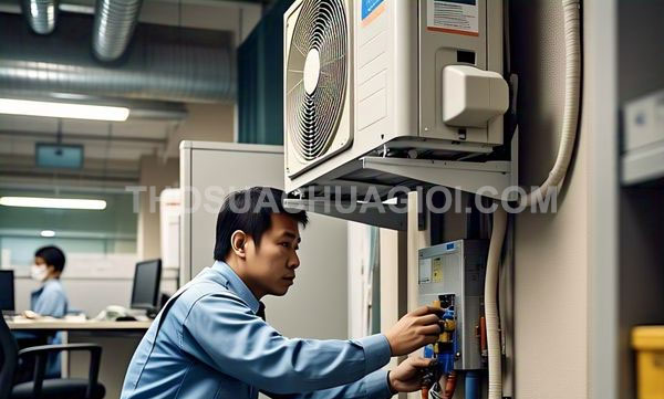 thợ sửa máy lạnh tại xã Hóc Môn