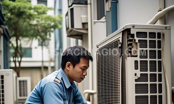 Thợ sửa máy lạnh xã Hưng Long mới chỉ 25 phút thợ đến tận nhà