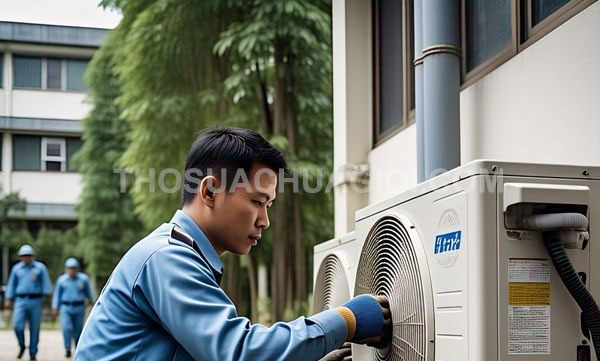 Thợ sửa máy lạnh tại xã Nhuận Đức