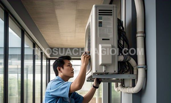 Thợ sửa máy lạnh xã Phú Hòa Đông mới chuyên nghiệp 15 phút có thợ