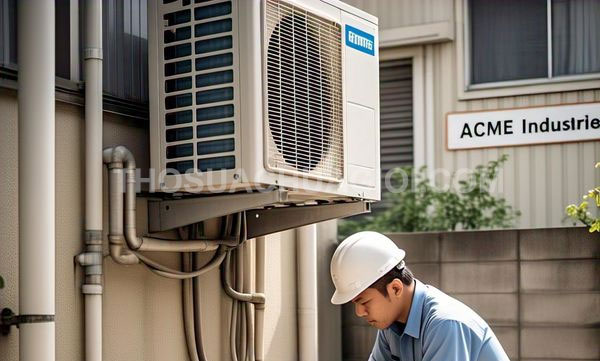 Thợ sửa máy lạnh tại xã Tân Nhựt