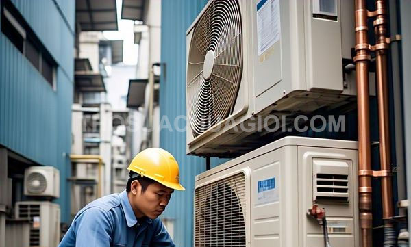 thợ sửa máy lạnh tại xã Vĩnh Lộc