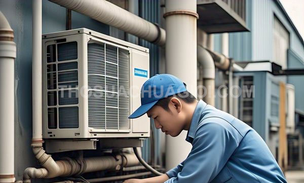 Thợ sửa máy lạnh xã Xuân Thới Sơn mới giá rẻ 15 phút có thợ