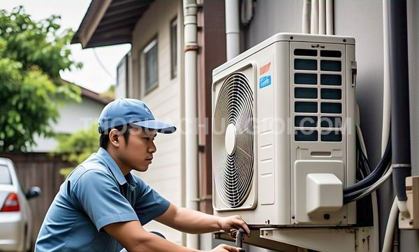 thợ sửa máy lạnh xã An Nhơn Tây
