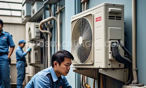 Thợ sửa máy lạnh xã Bình Hưng