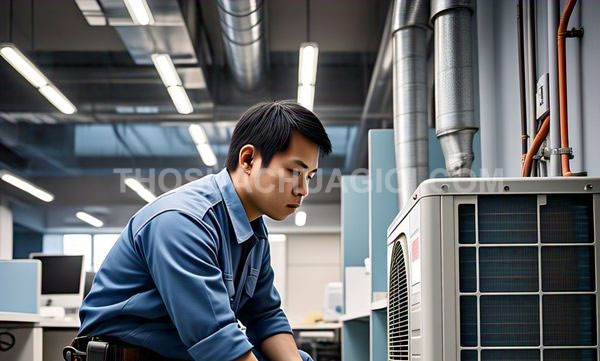 thợ sửa máy lạnh xã Thái Mỹ