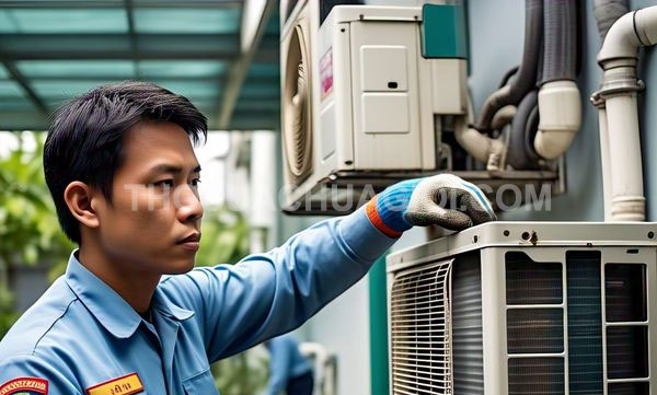 thợ sửa máy lạnh xã Củ Chi