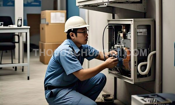Thợ sửa máy lạnh xã Đông Thạnh