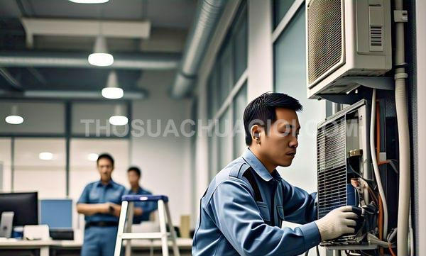 Thợ sửa máy lạnh xã Hiệp Phước
