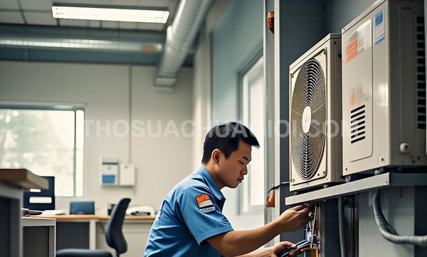 thợ sửa máy lạnh xã Hóc Môn