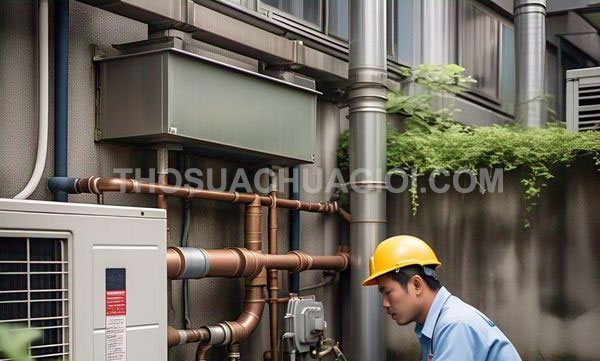 Thợ sửa máy lạnh xã Hưng Long