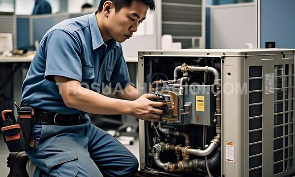 Thợ sửa máy lạnh xã Nhà Bè