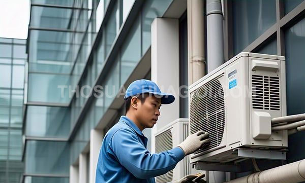 Thợ sửa máy lạnh xã Phú Hòa Đông