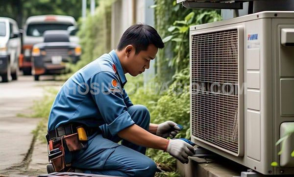thợ sửa máy lạnh xã Tân An Hội