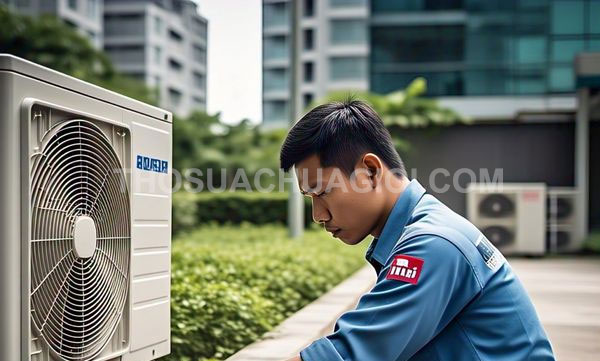 Thợ sửa máy lạnh xã Tân Nhựt