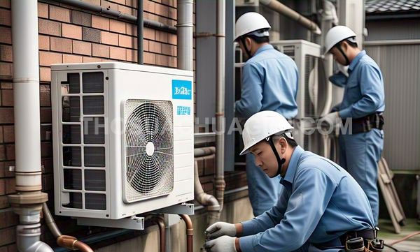 Thợ sửa máy lạnh xã Tân Vĩnh Lộc mới uy tín gọi 30 phút hổ trợ ngay