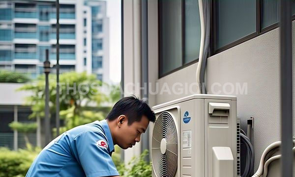 Thợ sửa máy lạnh xã Xuân Thới Sơn