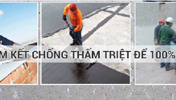 tìm hiểu dịch vụ chống thấm tại Bình Tân