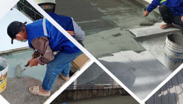 tìm hiểu dịch vụ chống thấm quận 12