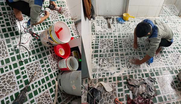 tìm hiểu dịch vụ chống thấm quận 8