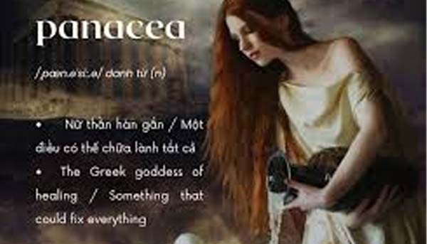 Panacea trong tình yêu là gì? Ý nghĩa