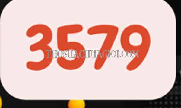 3579 là gì trong tình yêu