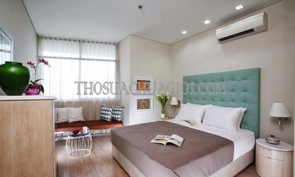 chọn công suất máy lạnh phù hợp với diện tích phòng chuẩn nhất