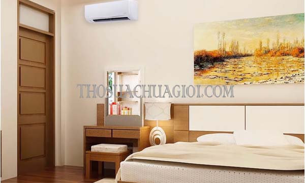 chọn công suất máy lạnh phù hợp với diện tích phòng