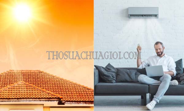 có nên để máy lạnh nhiệt độ thấp khi trời nóng
