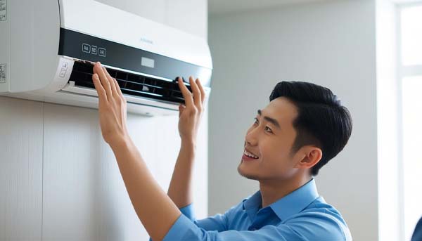 có nên tắt mở máy lạnh thường xuyên