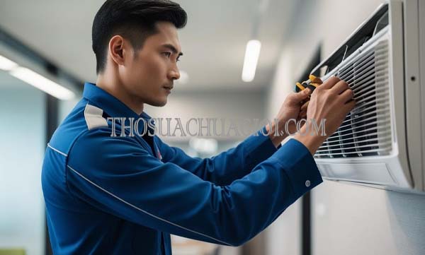 Thợ sửa máy lạnh phường Linh Tây cũ có mặt nhanh 15 phút
