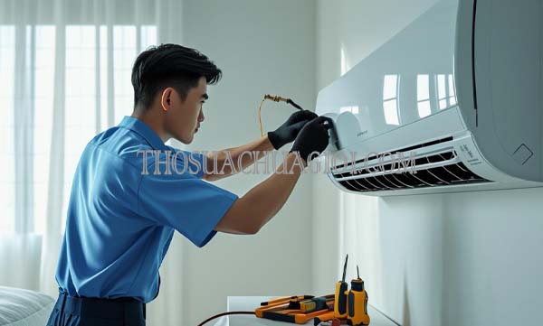 dịch vụ thợ sửa máy lạnh phường bình an giá rẻ