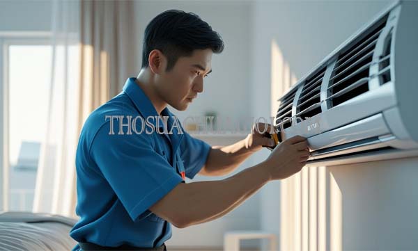 dịch vụ thợ sửa máy lạnh phường bình an