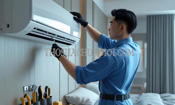 dịch vụ thợ sửa máy lạnh phường thảo điền tại nhà
