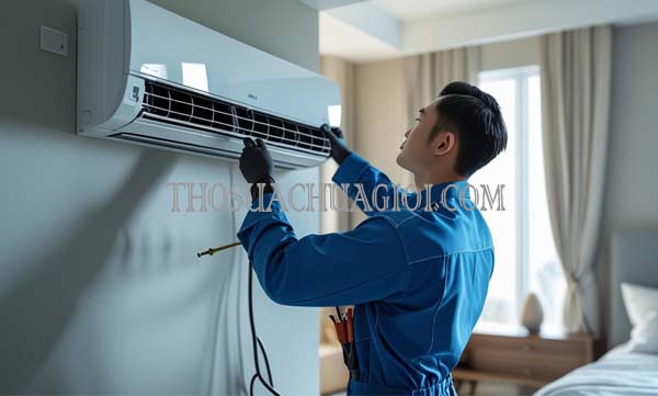 dịch vụ thợ sửa máy lạnh phường thảo điền