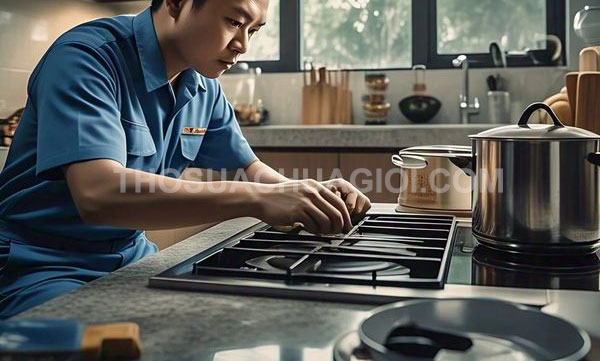 dịch vụ Thợ sửa bếp từ phường An Khánh