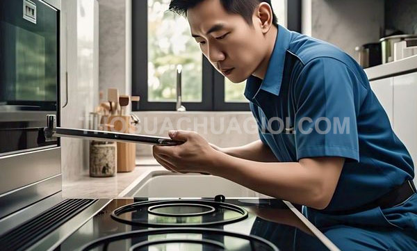 dịch vụ Thợ sửa bếp từ phường An Lạc
