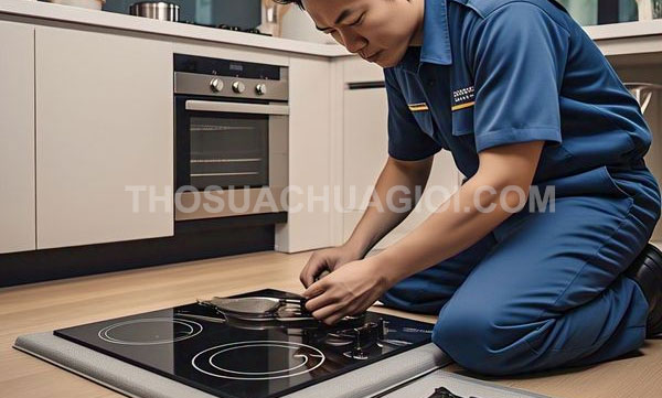 Thợ sửa bếp từ phường An Phú mới có thợ nhanh 25 phút tại nhà