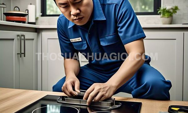 dịch vụ Thợ sửa bếp từ phường Bến Thành