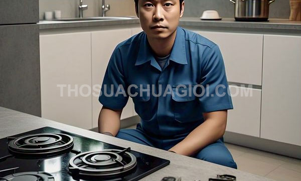 dịch vụ Thợ sửa bếp từ phường Bình Dương